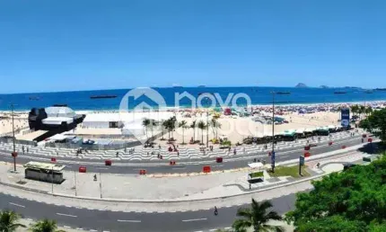 Apartamento com 1 quarto à venda na Avenida Atlântica, Copacabana, Rio de Janeiro