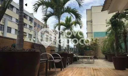 Apartamento com 4 quartos à venda na Avenida Rainha Elizabeth da Bélgica, Copacabana, Rio de Janeiro