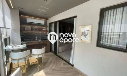Apartamento com 3 quartos à venda na Rua Mena Barreto, Botafogo, Rio de Janeiro
