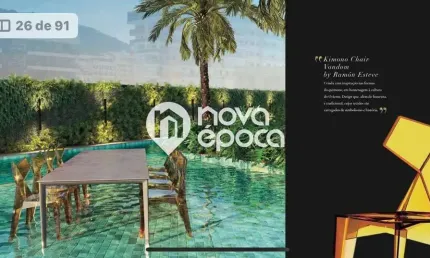Apartamento com 3 quartos à venda na Rua Mena Barreto, Botafogo, Rio de Janeiro