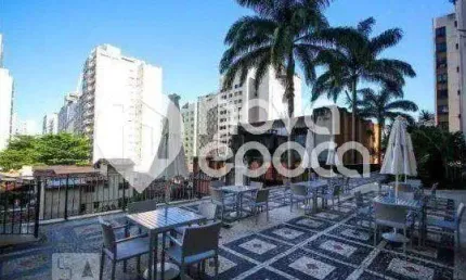 Flat com 2 quartos à venda na Avenida Princesa Isabel, Copacabana, Rio de Janeiro