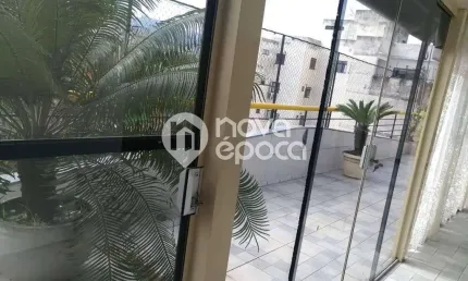 Recreio dos bandeirantes | cobertura 4 quartos, sendo 1 suite