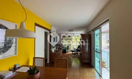 Apartamento com 3 quartos à venda na Avenida Lineu de Paula Machado, Lagoa, Rio de Janeiro