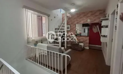 Casa em condomínio fechado com 2 quartos à venda na Rua Dona Maria, Vila Isabel, Rio de Janeiro