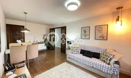 Apartamento com 2 quartos à venda na Rua José do Patrocínio, Grajaú, Rio de Janeiro