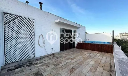 Cobertura com 4 quartos à venda na Rua Barão da Torre, Ipanema, Rio de Janeiro
