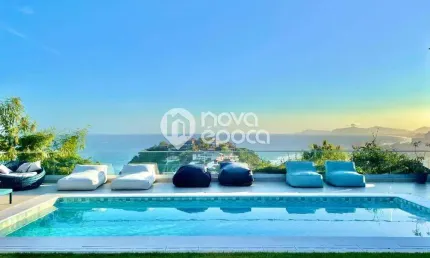 Casa com 6 quartos à venda na Rua Jackson de Figueiredo, Joá, Rio de Janeiro