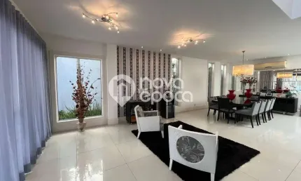 Casa com 6 quartos à venda na Rua Paulo Santos, Barra da Tijuca, Rio de Janeiro