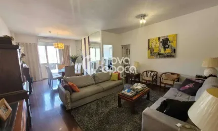 Apartamento com 4 quartos à venda na Rua Pinheiro Machado, Laranjeiras, Rio de Janeiro