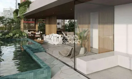 Apartamento com 4 quartos à venda na Rua Assis Bueno, Botafogo, Rio de Janeiro
