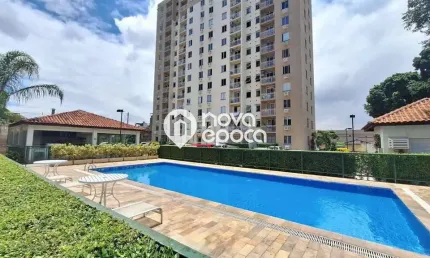 Engenho de dentro | apartamento 2 quartos, sendo 1 suite