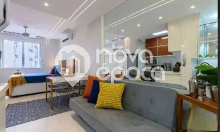 Apartamento com 1 quarto à venda na Rua Bolivar, Copacabana, Rio de Janeiro
