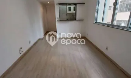 Apartamento com 1 quarto à venda na Rua Engenheiro Marques Porto, Humaitá, Rio de Janeiro