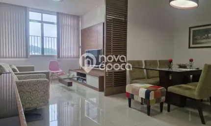 Apartamento com 3 quartos à venda na Rua Itabaiana, Grajaú, Rio de Janeiro