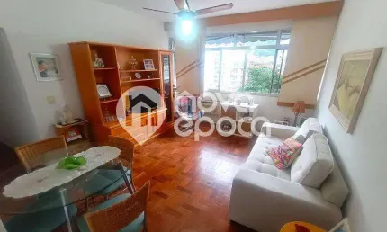 Apartamento com 2 quartos à venda na Rua José do Patrocínio, Grajaú, Rio de Janeiro