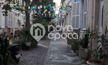 Casa em condomínio fechado com 3 quartos à venda na Rua Uruguai, Tijuca, Rio de Janeiro
