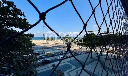Apartamento com 4 quartos à venda na Avenida Atlântica, Copacabana, Rio de Janeiro