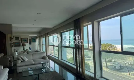 Apartamento com 3 quartos à venda na Avenida Atlântica, Copacabana, Rio de Janeiro