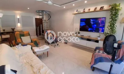 Cobertura com 4 quartos à venda na Avenida Maracanã, Tijuca, Rio de Janeiro