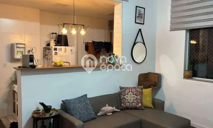 Apartamento com 2 quartos à venda na Rua Benjamim Constant, Glória, Rio de Janeiro