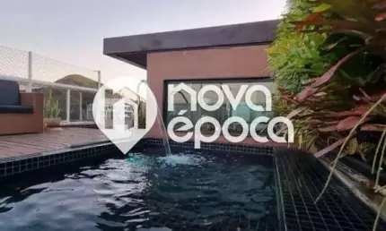 Recreio dos bandeirantes | cobertura 4 quartos, sendo 1 suite