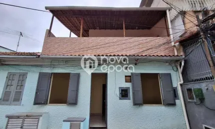 São cristóvão | casa de vila 3 quartos, sendo 1 suite