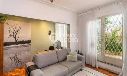 Apartamento com 2 quartos à venda na Rua Botucatu, Grajaú, Rio de Janeiro