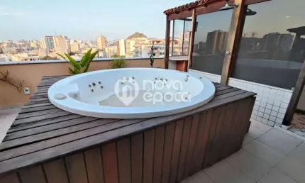 Cobertura com 3 quartos à venda na Rua Ribeiro Guimarães, Tijuca, Rio de Janeiro
