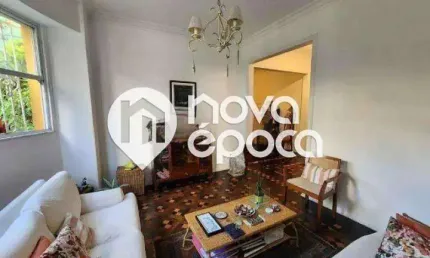 Casa com 4 quartos à venda na Rua Mário Pederneiras, Humaitá, Rio de Janeiro