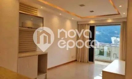 Apartamento com 3 quartos à venda na Rua Macedo Sobrinho, Humaitá, Rio de Janeiro
