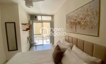 Flat com 1 quarto à venda na Rua Riachuelo, Centro, Rio de Janeiro