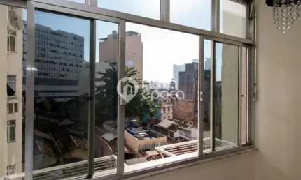 Apartamento com 1 quarto à venda na Avenida Augusto Severo, Glória, Rio de Janeiro