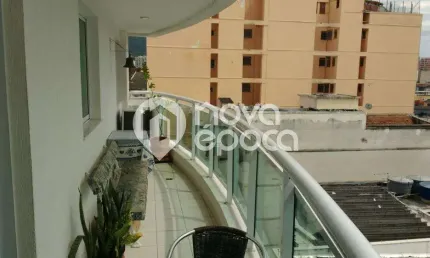 Apartamento com 3 quartos à venda na Rua Barão de Mesquita, Tijuca, Rio de Janeiro