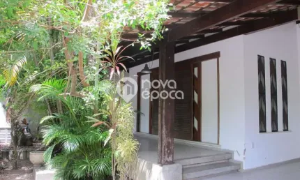 Casa com 4 quartos à venda na Avenida Padre Natuzzi, São Francisco, Niterói