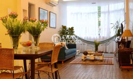 Apartamento com 3 quartos à venda na Rua Pinheiro Machado, Laranjeiras, Rio de Janeiro