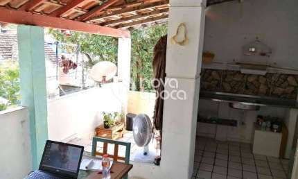 Casa com 6 quartos à venda na Rua Aureliano Portugal, Rio Comprido, Rio de Janeiro