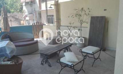 Casa em condomínio fechado com 3 quartos à venda na Rua Barão de Itapagipe, Tijuca, Rio de Janeiro