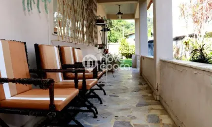 Casa com 5 quartos à venda na Rua Ministro Viriato Vargas, Alto da Boa Vista, Rio de Janeiro