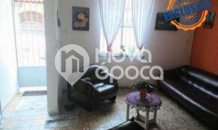 Casa em condomínio fechado com 5 quartos à venda na Rua Cândido Benício, Praça Seca, Rio de Janeiro