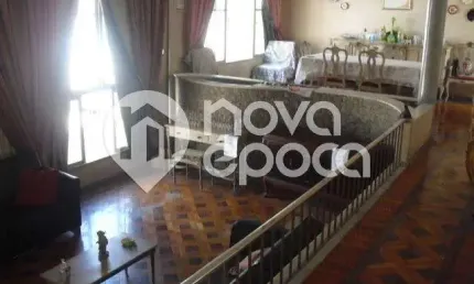 Casa com 6 quartos à venda na Rua dos Araujos, Tijuca, Rio de Janeiro
