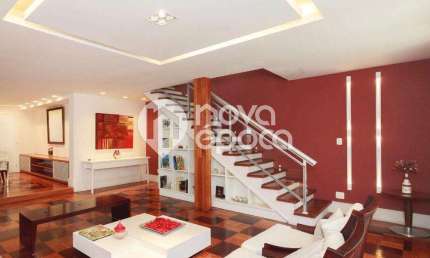 Casa com 5 quartos à venda na Rua Graça Couto, Gávea, Rio de Janeiro