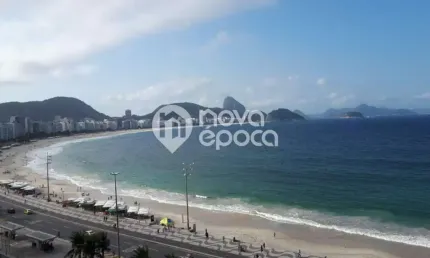 Apartamento com 4 quartos à venda na Avenida Atlântica, Copacabana, Rio de Janeiro