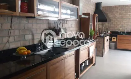 Casa em condomínio fechado com 3 quartos à venda na Rua Uruguai, Tijuca, Rio de Janeiro