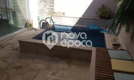 Casa em condomínio fechado com 3 quartos à venda na Rua Uruguai, Tijuca, Rio de Janeiro