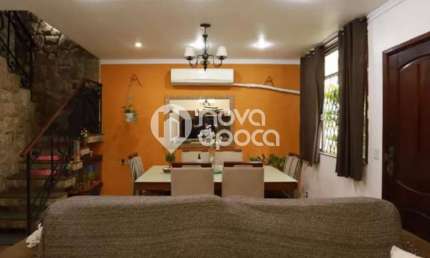 Casa em condomínio fechado com 4 quartos à venda na Rua Desembargador Izidro, Tijuca, Rio de Janeiro