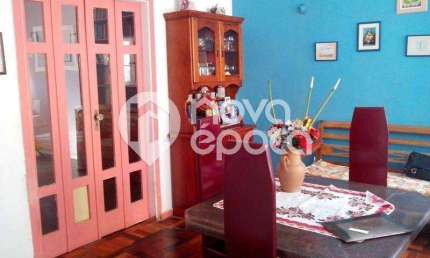 Casa com 6 quartos à venda na Rua Jorge Lossio, Tijuca, Rio de Janeiro