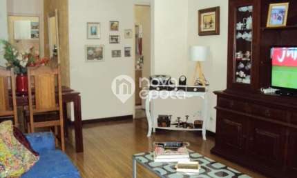 Apartamento com 3 quartos à venda na Rua Marquês de Valença, Tijuca, Rio de Janeiro