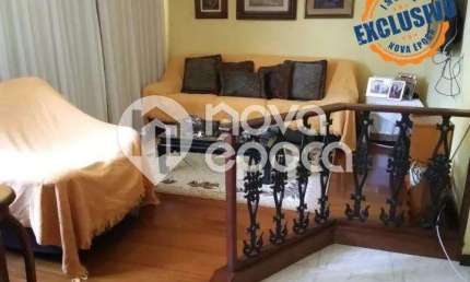 Casa com 5 quartos à venda na Rua Alice Figueiredo, Riachuelo, Rio de Janeiro