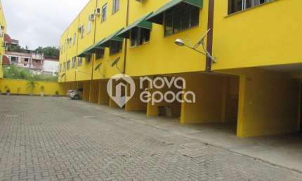 Casa em condomínio fechado com 3 quartos à venda na Avenida Pastor Martin Luther King Jr, Inhaúma, Rio de Janeiro