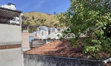 Casa em condomínio fechado com 2 quartos à venda na Rua Antônio de Pádua, Sampaio, Rio de Janeiro